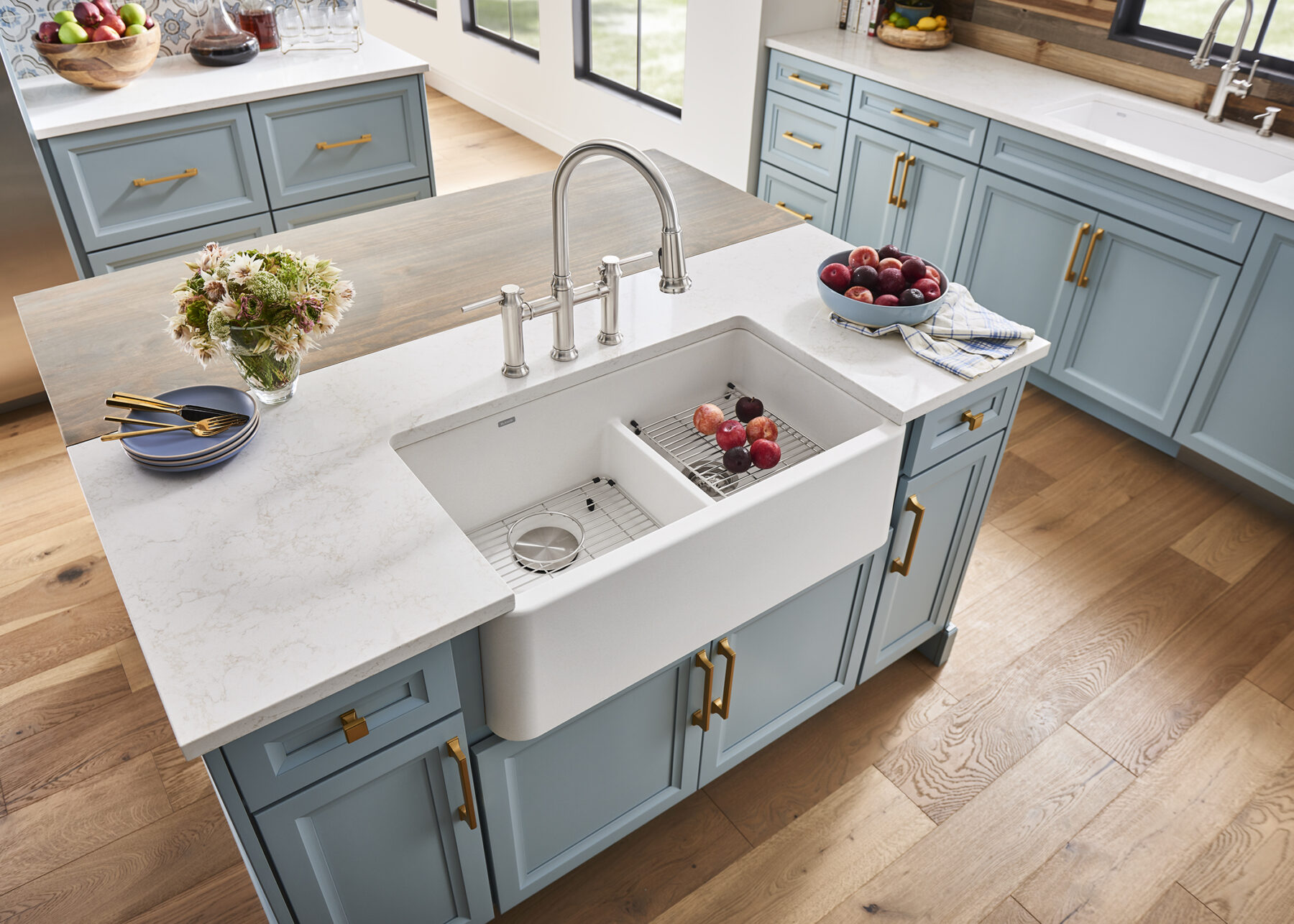 Modern Kitchen Sink Design Ideas 6