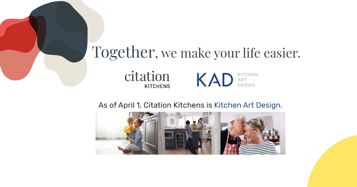 Citation Kitchens, Kitchen Art Design – Better Together! 2