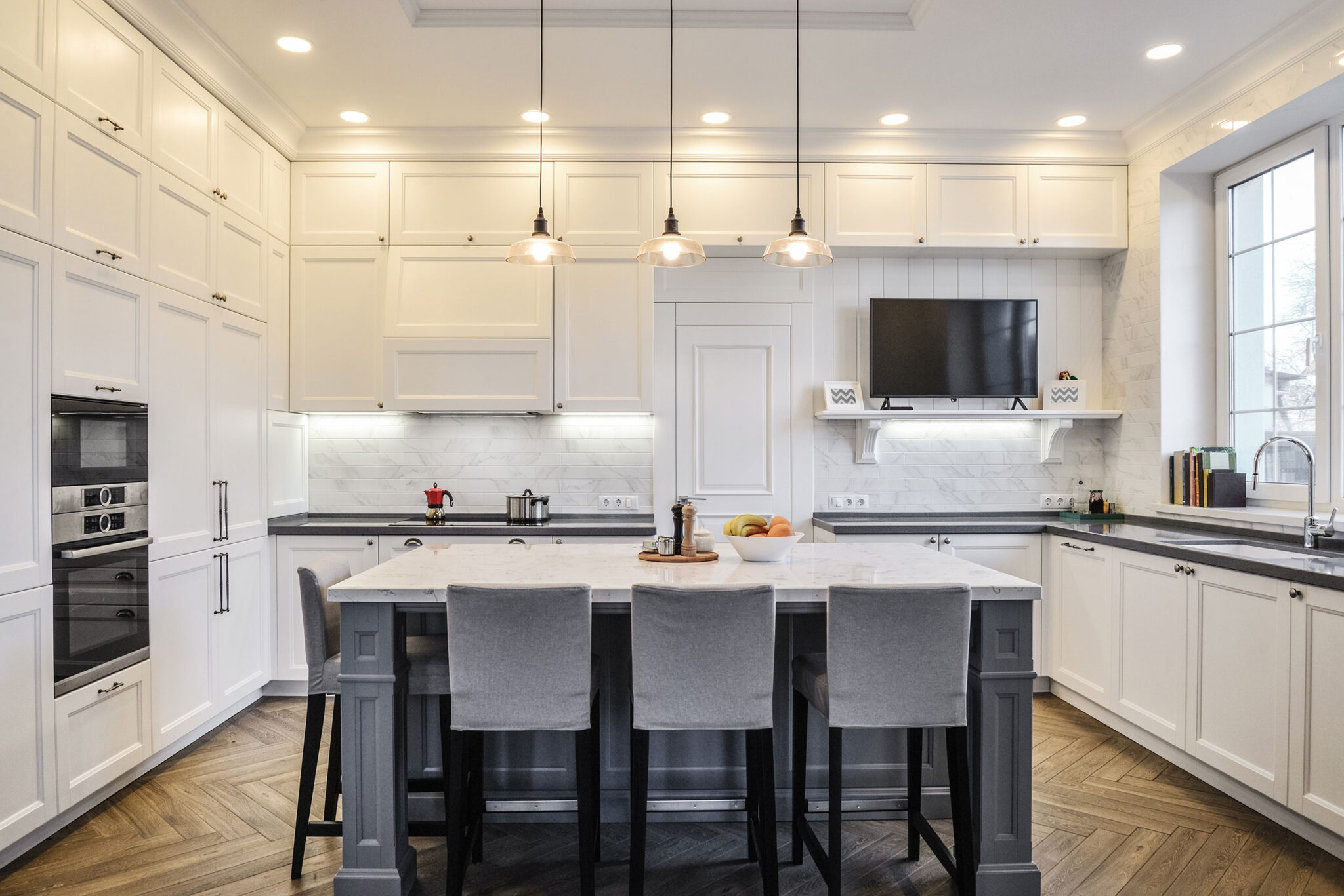 Understanding the Kitchen Cabinet Layout in Newer Homes