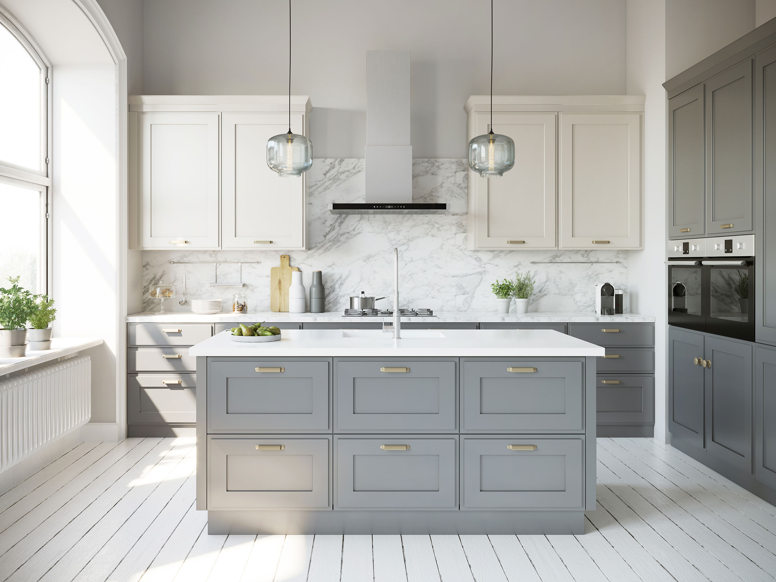 Understanding the Kitchen Cabinet Layout in Newer Homes 2