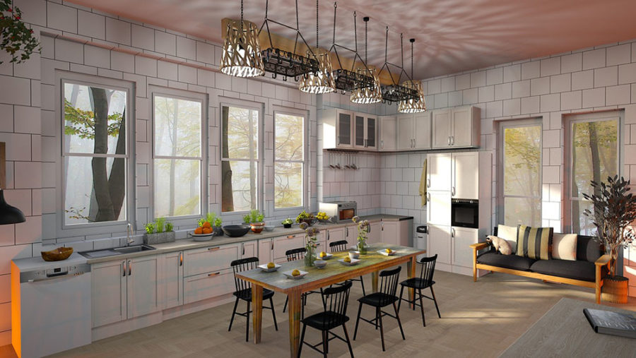 Creating an Environmentally Friendly Kitchen Space | Kitchen Art Design