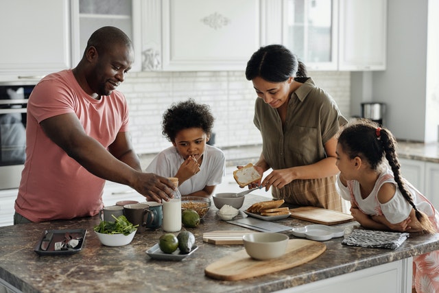 Family Corner | Kitchen Design Trend | Kitchen Art Design