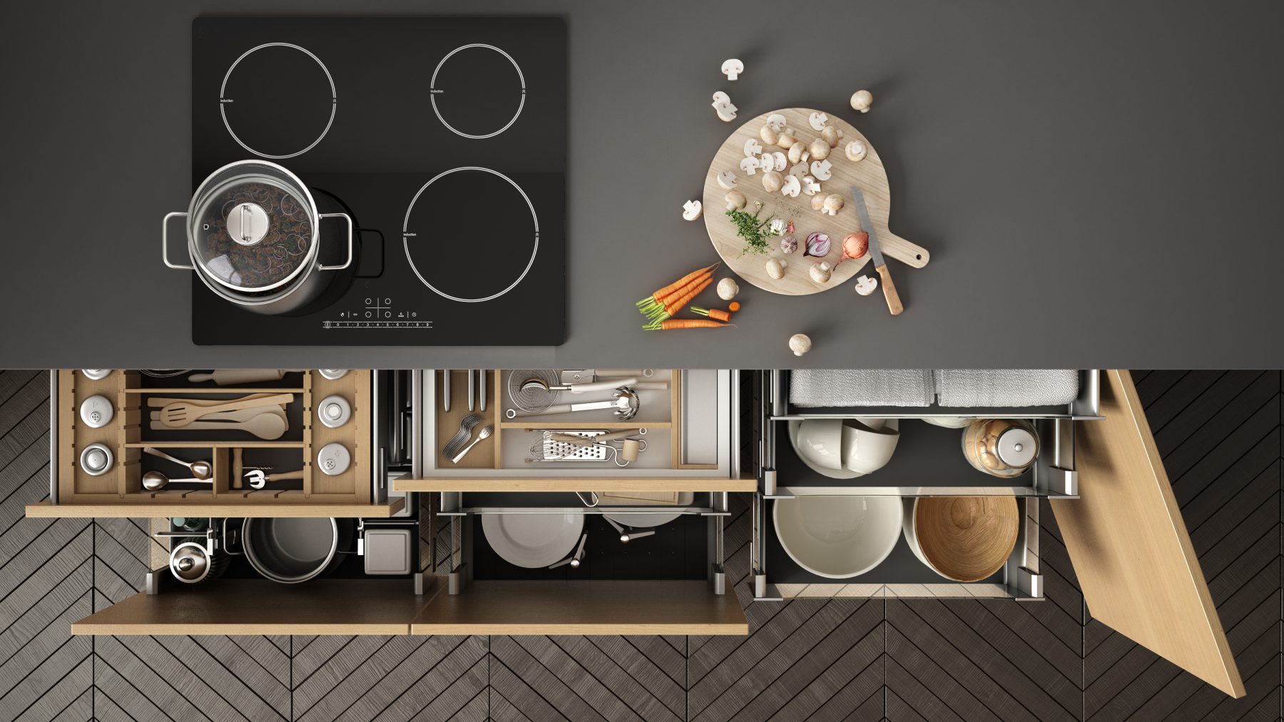 modern kitchen design cabinets | Kitchen Art Design